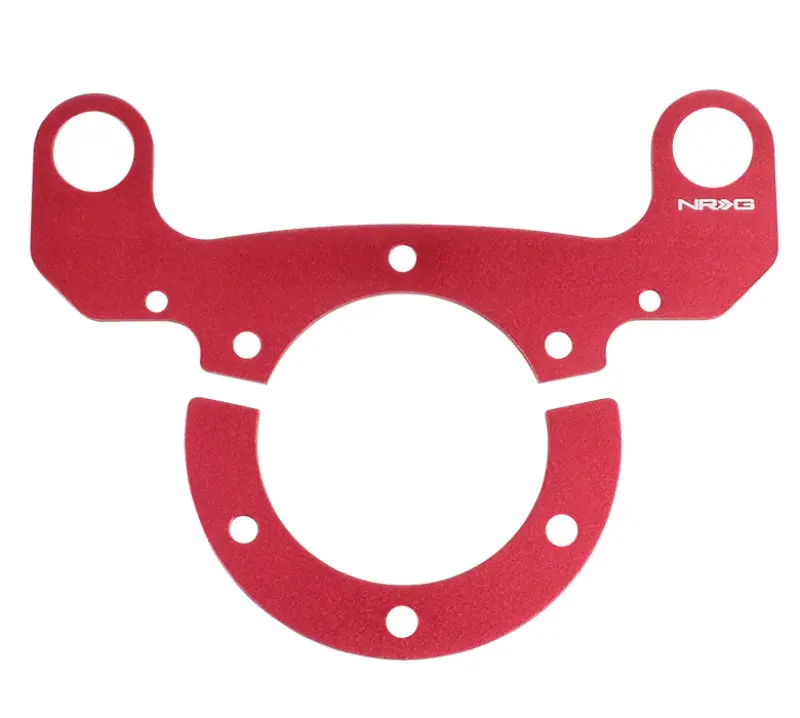 Nrg Steering Dual Switch - Extended Kit Red 1