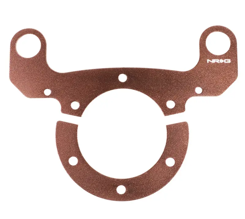 Nrg Steering Dual Switch - Extended Kit Titanium 1