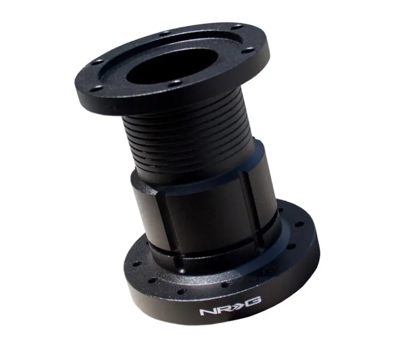 Nrg Steering Wheel Hub Extension 4In. Spacer - Black 1