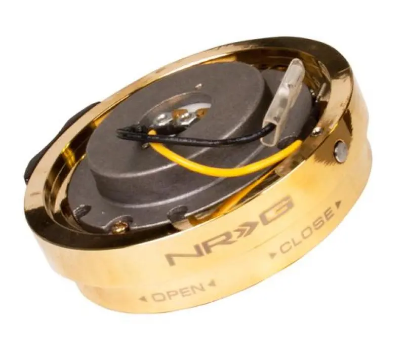 Nrg Thin Quick Release - Chrome Gold 1