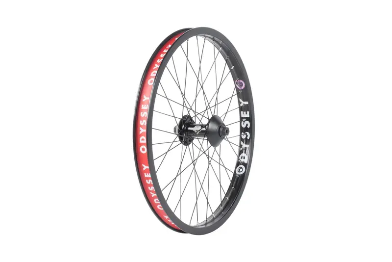 Odyssey Quadrant Front Wheel (Black) 1