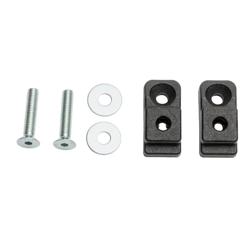 Ortlieb Fork-Pack Adapter 45° To 30° Black 1