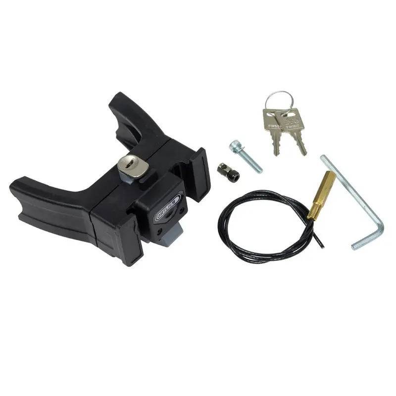 Ortlieb Handlebar Mounting Set E-Bike W/Lock 1