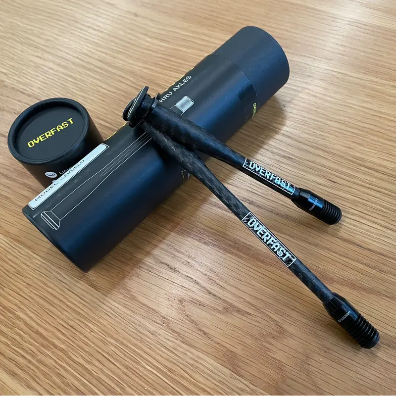 Overfast Ultralight Thru Axles 1