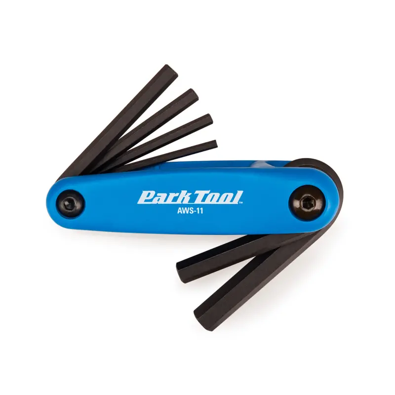 Park Tool Aws-11 Fold-Up Hex Wrench Set 1