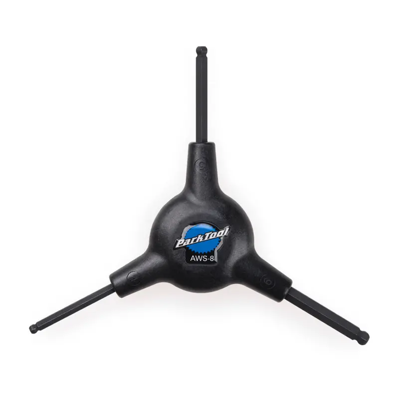 Park Tool Aws-8 3-Way Ball End Hex Wrench 1