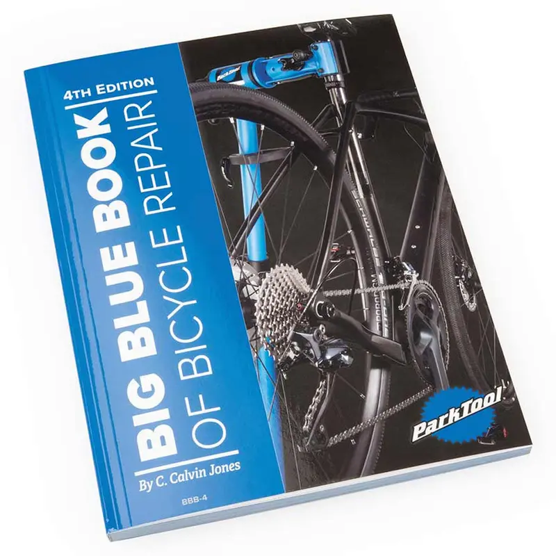 Park Tool Bbb-4 Big Blue Book Of Bicycle Repair 4Th Edition 1