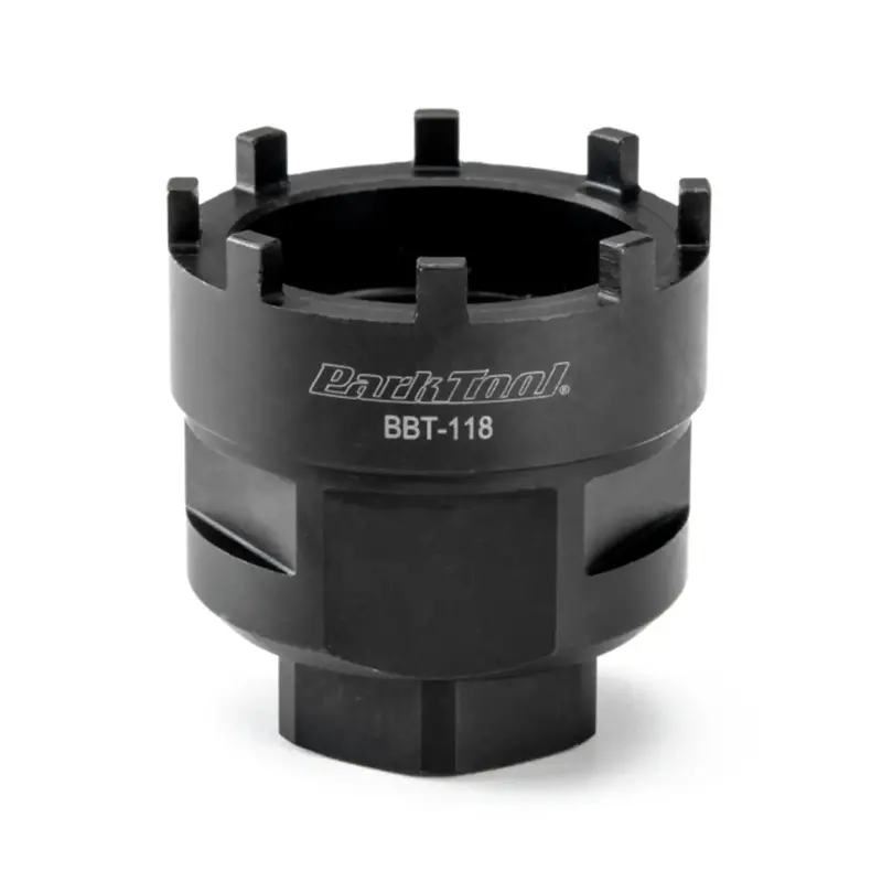 Park Tool Bbt-118 Steel Bottom Bracket / Lockring Tool - 8-Notch 1