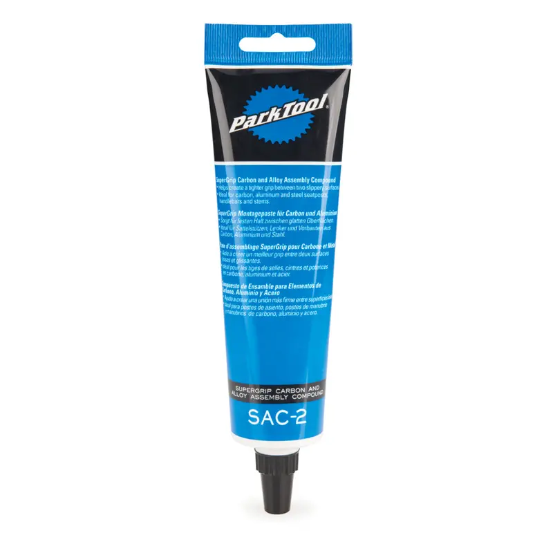 Park Tool Sac-2 Supergrip™ Carbon & Alloy Assembly Compound 4Oz 1