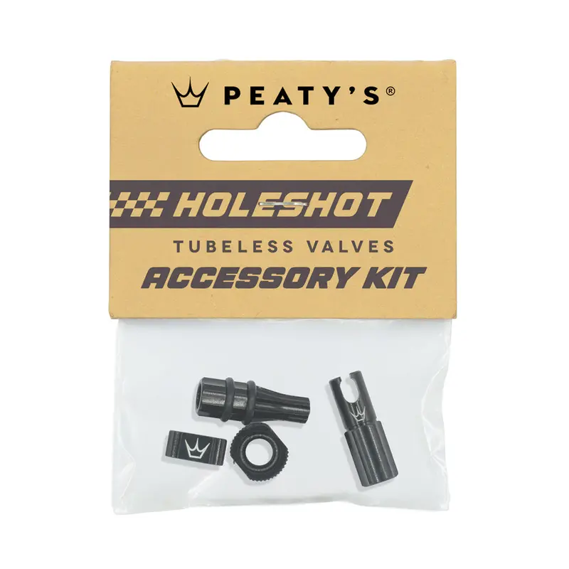 Peaty's Holeshot Fast Flow Tubeless Valve Accessory Kits 1