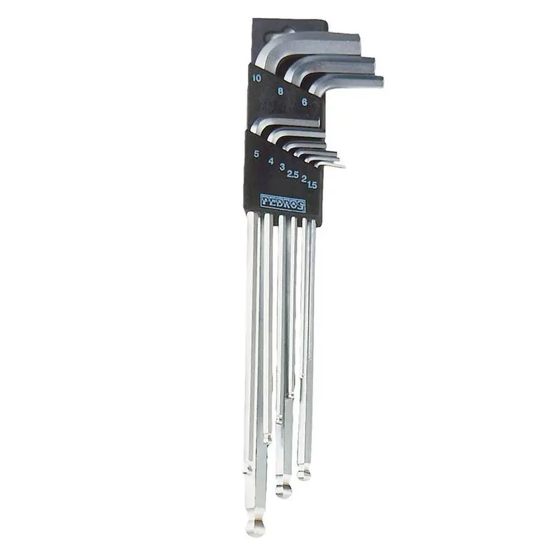 Pedros L-Hex 9 Piece Wrench Set 1