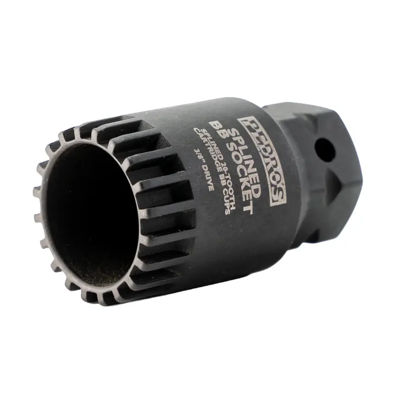 Pedros Splined Bottom Bracket Socket - 3/8" Drive (Shimano And Isis Drive) 1