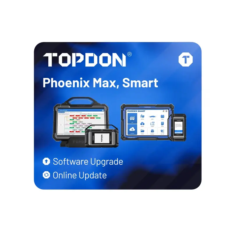 Phoenix Smart/Max Passenger Car Online Update - One Year 1