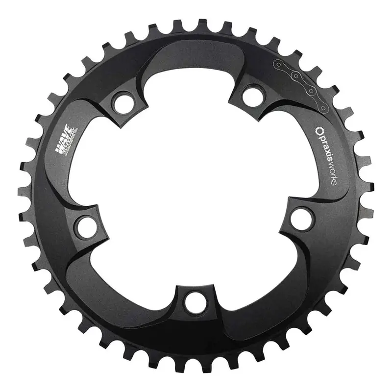 Praxis Works Cyclocross Wave Chainring 110X38t 1