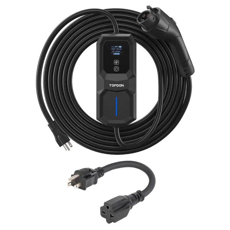 Pulseq Ac Portable Ev Charger 1