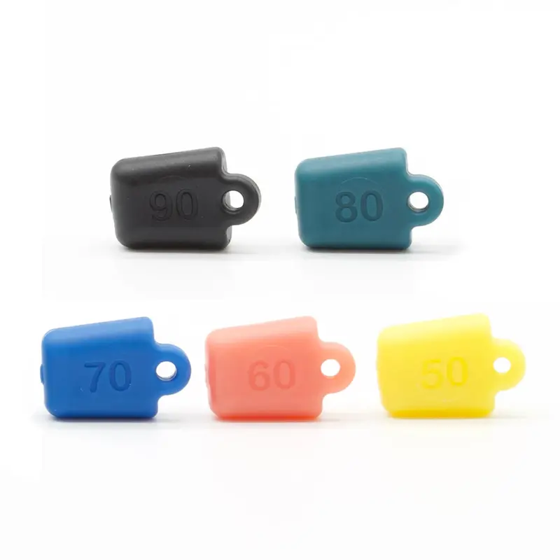 Redshift Replacement Elastomer Kit For 80-120Mm Shockstop Stems 1