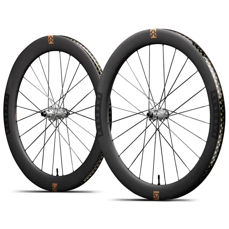 Reserve 57|64 Turbulent Aero Sl|Tune Carbon Spoke Cl Wheelset 1