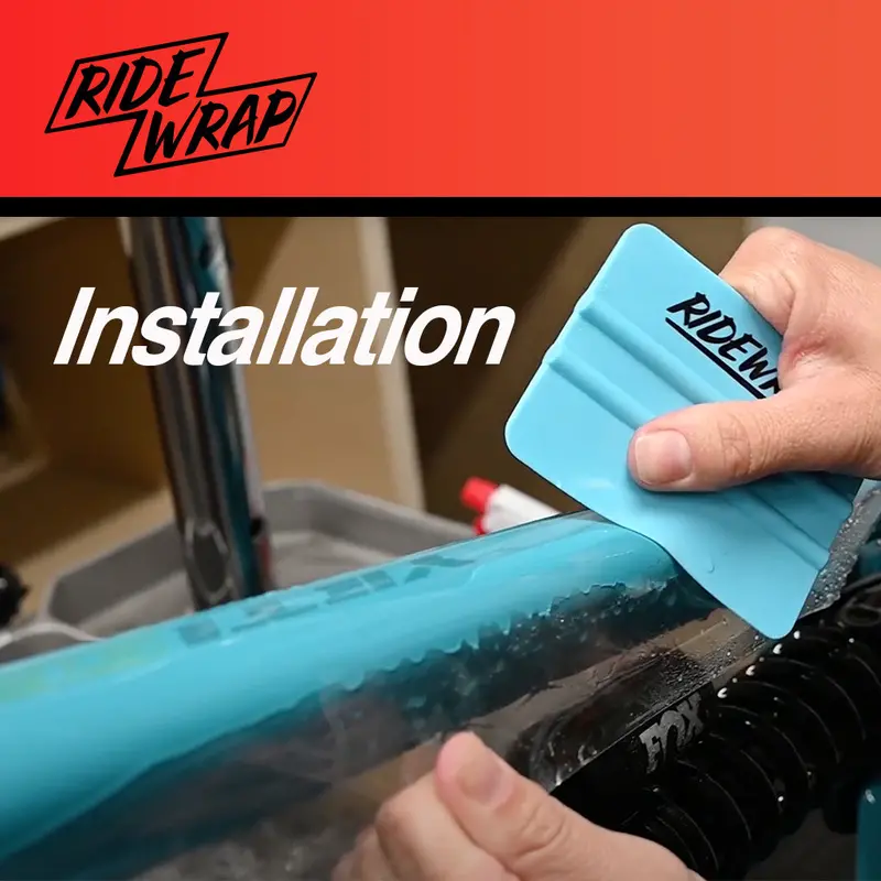Ride Wrap - Frame Wrap Full Frame (Install Only) 1