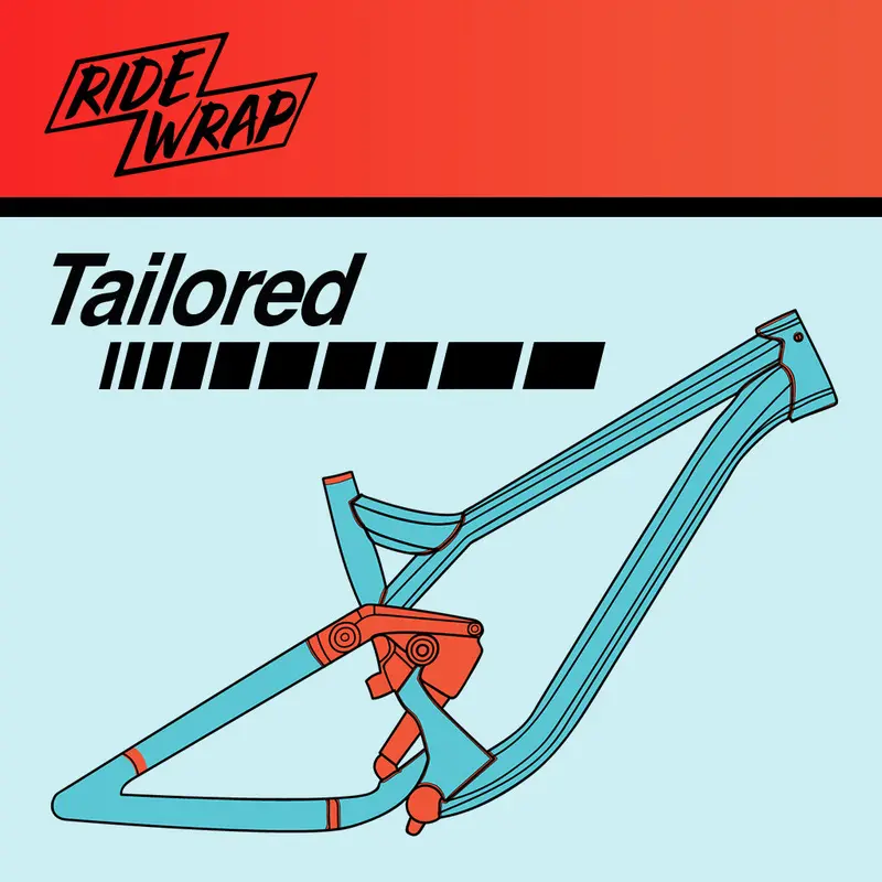 Ride Wrap - Full Frame & Fork Tailored Protection Kit Mtb/Emtb 1