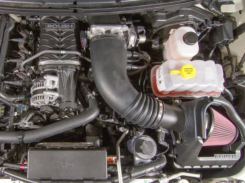 Roush 2011-2014 Ford F-150 6.2L V8 590Hp Phase 2 Calibrated Supercharger Kit 1