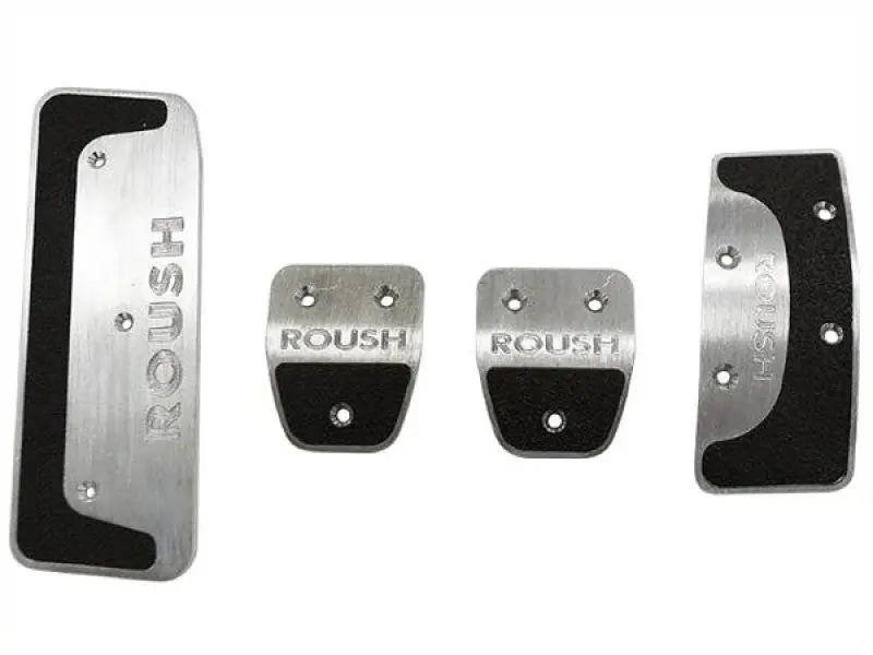 Roush 2015-2019 Ford Mustang 4-Piece Performance Pedal Kit 1