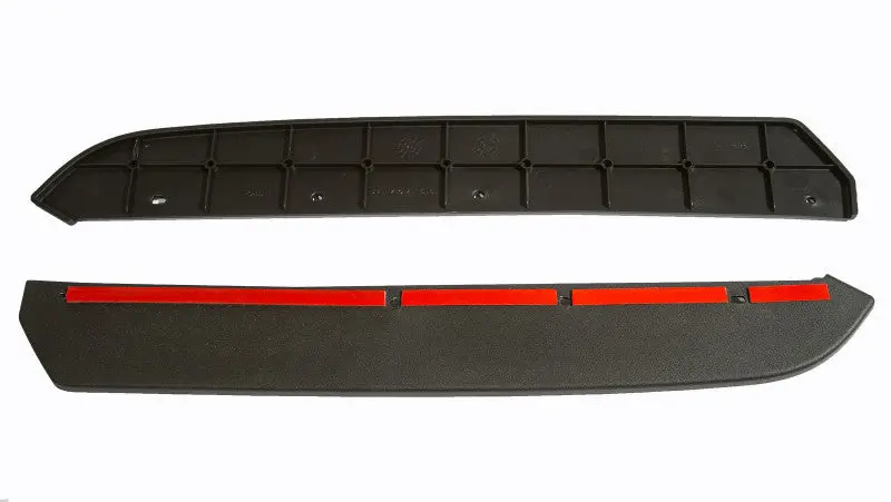 Roush Side Splitter Kitrear Lh & Rh Black Stipple Finish 1
