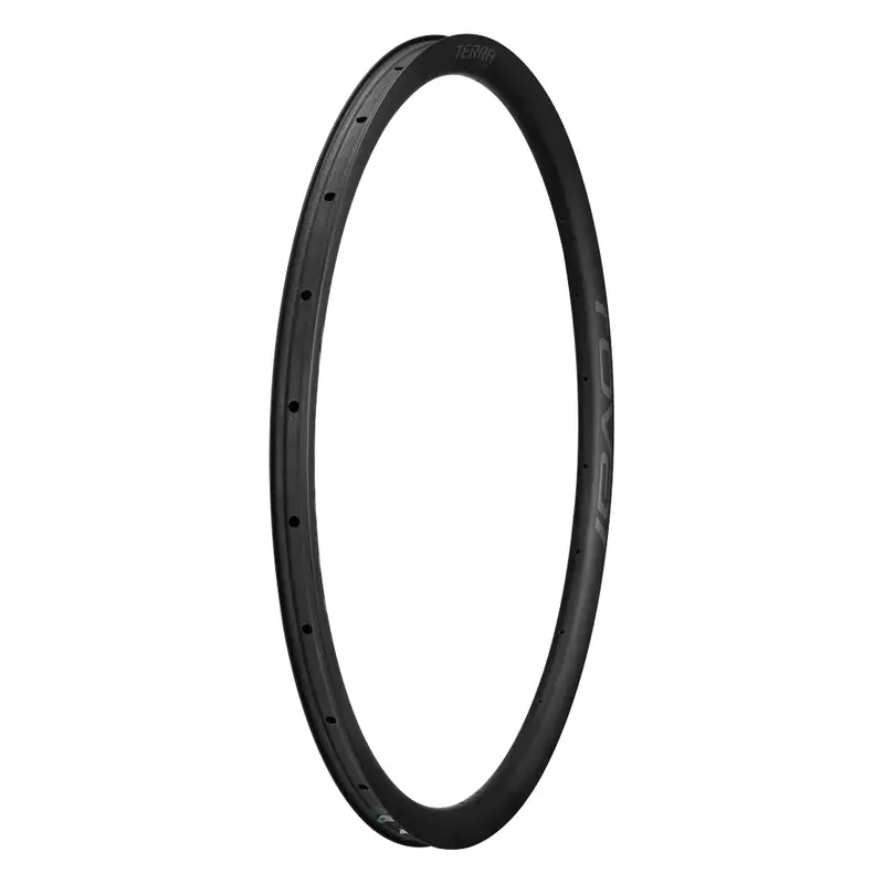 Roval Terra Cl 700C Carbon Clincher Disc 24H Rim 1