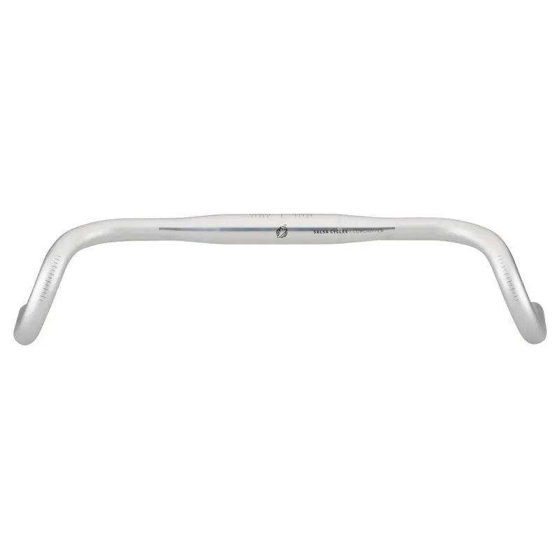Salsa Cowchipper Deluxe Aluminum Bar Silver 1