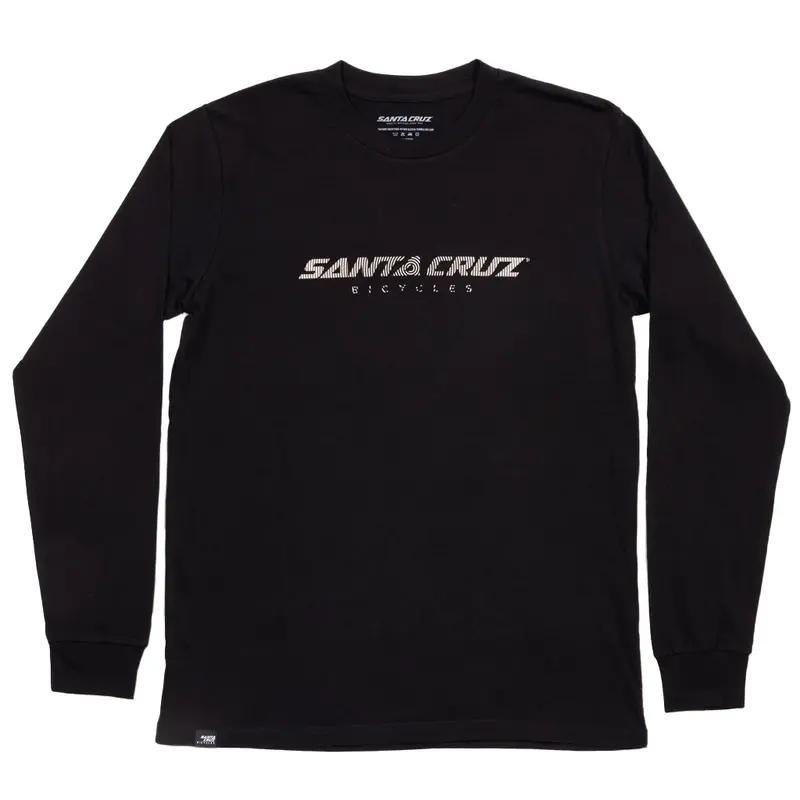 Santa Cruz Framed Long Sleeve Tee 1