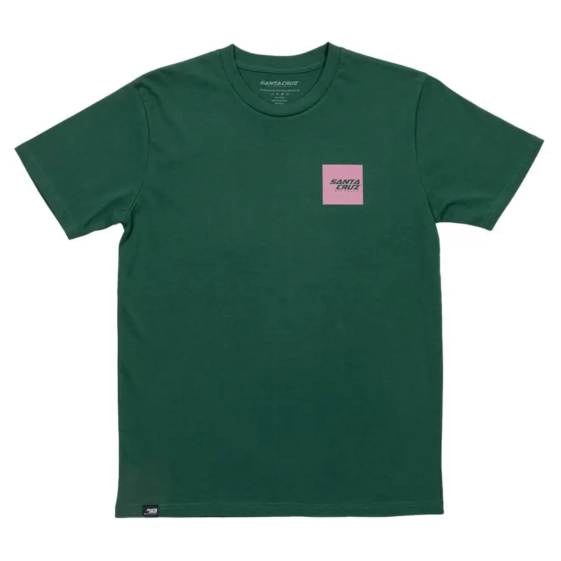 Santa Cruz Squared Blur Tee 1