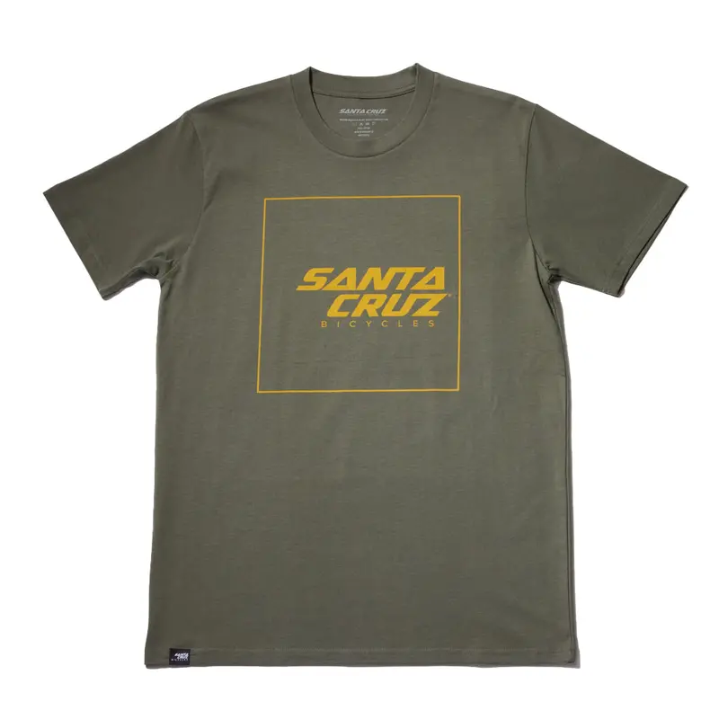 Santa Cruz Squared Up Tee 1