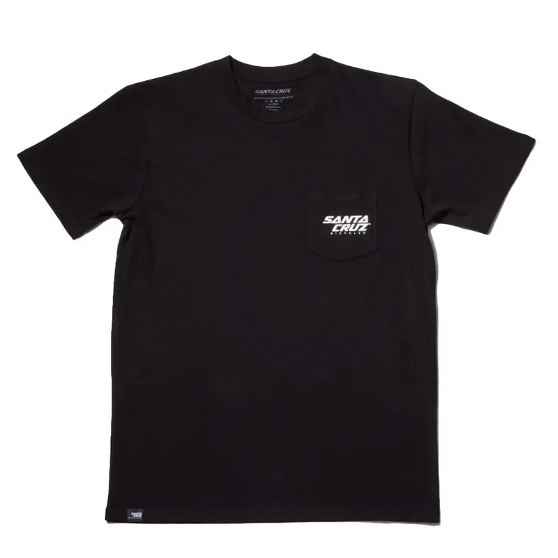 Santa Cruz Stash Pocket Tee 1