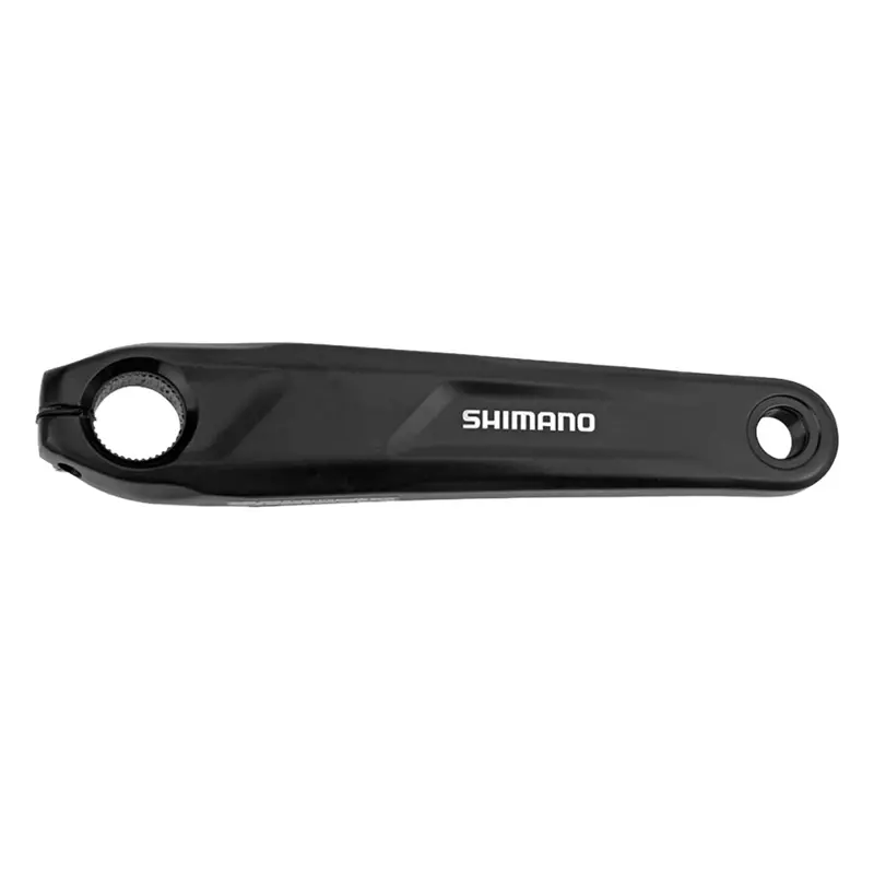 Shimano Fc-Em600 Right Hand Crank Arm 165Mm Black (Take-Off) 1