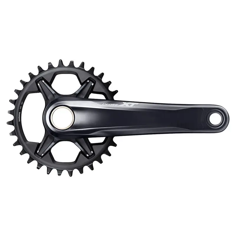 Shimano  Fc-M8100-1  Deore Xt Hollowtech Ii 12-Speed Mtb Crankset W/O Chainring 1