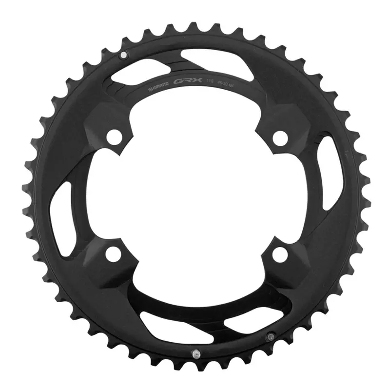 Shimano Fc-Rx600-11 Grx 46T-Nt Chainring 1