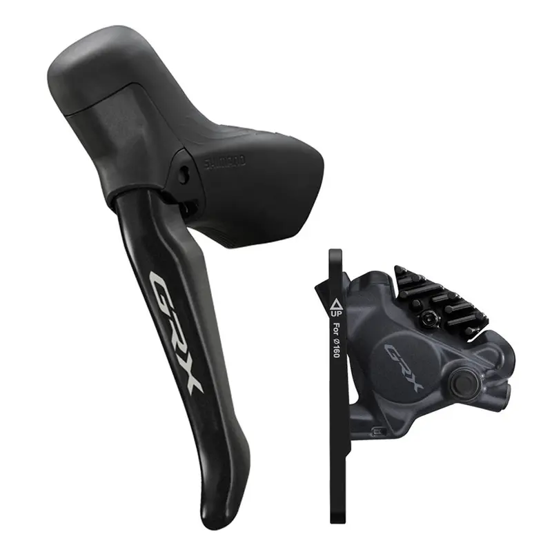 Shimano Grx St-Rx715 | Bl-Rx717 / Br-Rx410 Assembled Set/J-Kit Disc Brakes 1
