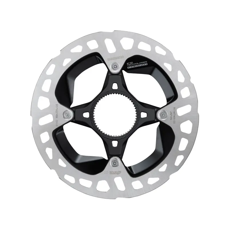 Shimano Rt-Mt900 Rotor W/Lock Ring (External Spline Type) 1