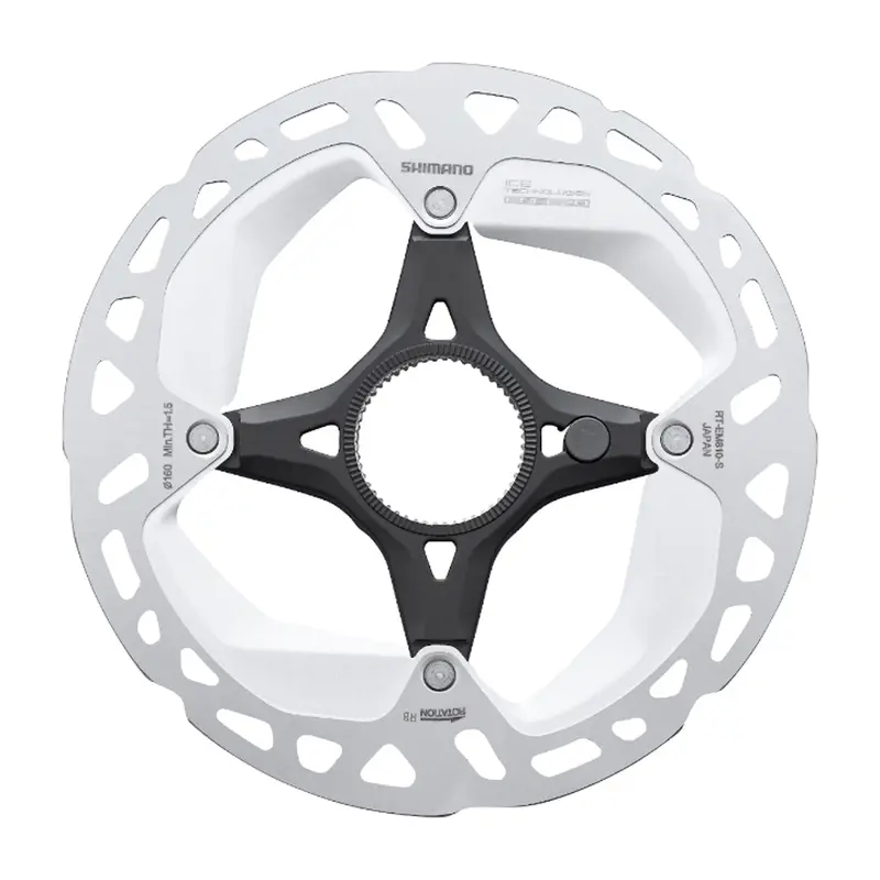 Shimano Steps Rt-Em810 Centerlock Rotor (External Spline Type) 1
