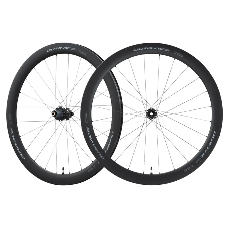 Shimano Wh-R9270-C50-Tl Dura-Ace 12-Speed 24H Tubeless Wheels 1
