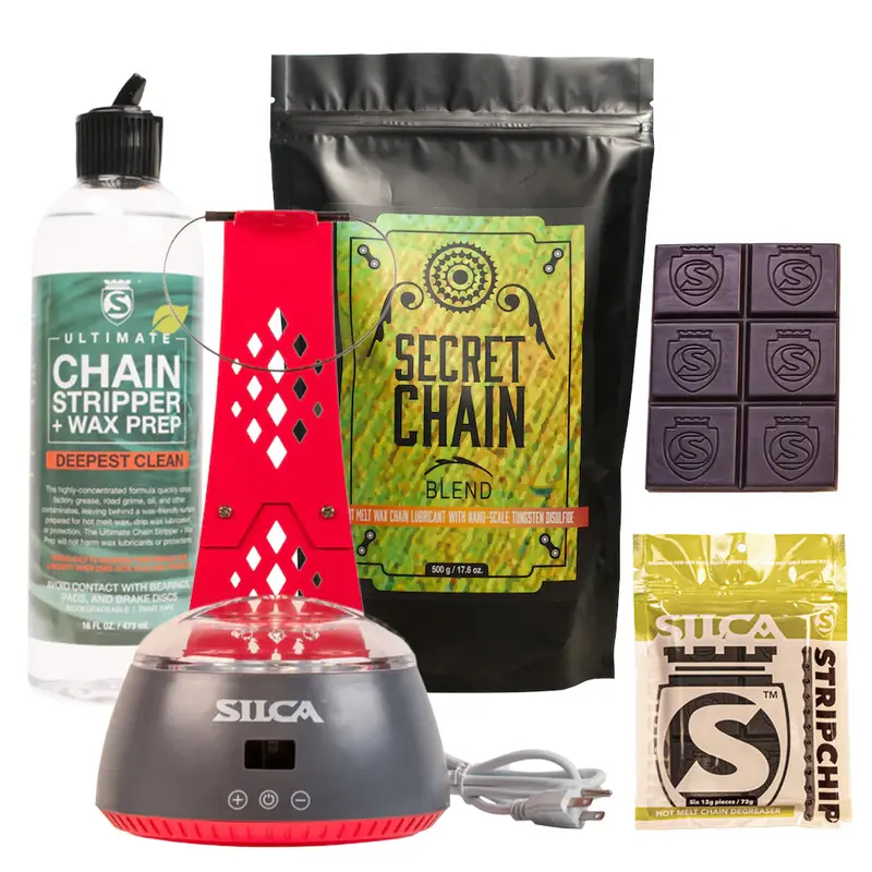 Silca Diy Waxing Starter Kit 1