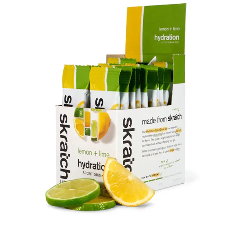 Skratch Labs Hydration Sport Drink Mix (Box Of 20) 1