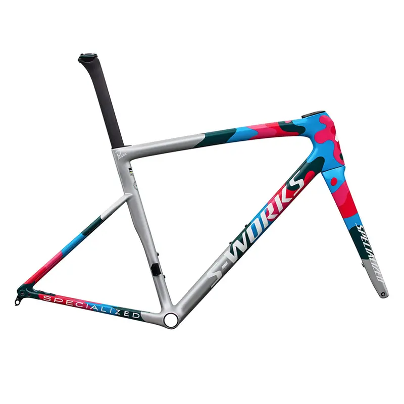 Specialized S-Works Tarmac Sl8 Artist Series Ltd Editions Frameset 1