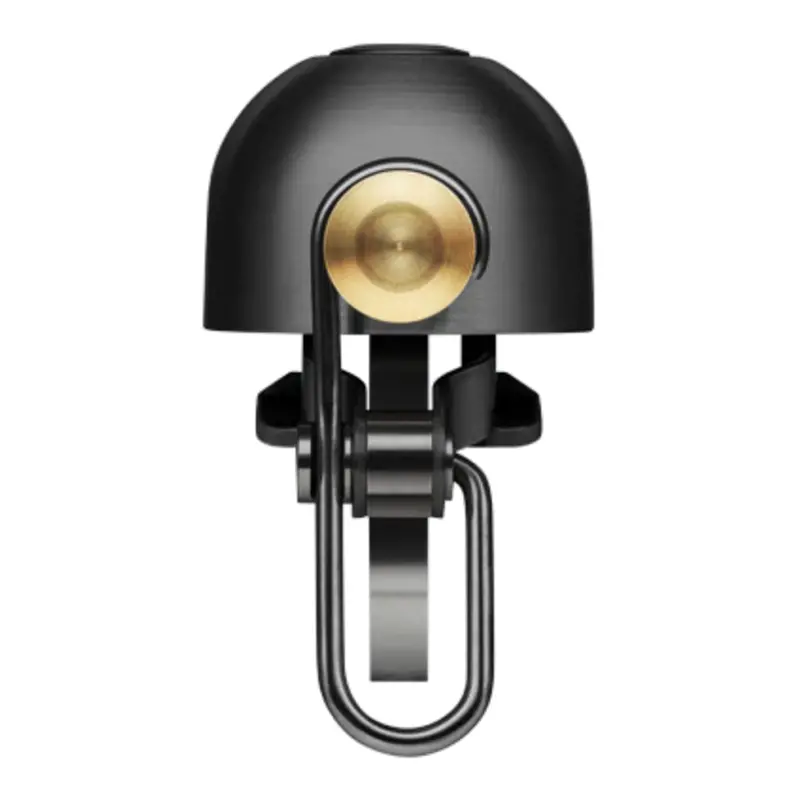 Spurcycle Bell - Black/Gold 1