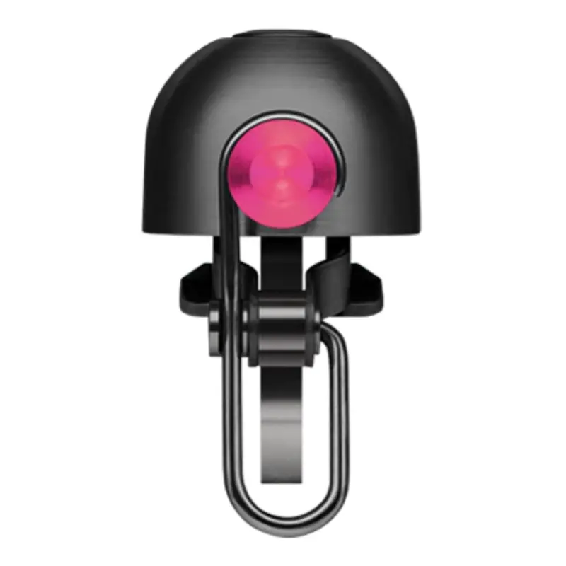 Spurcycle Bell - Black/Pink 1
