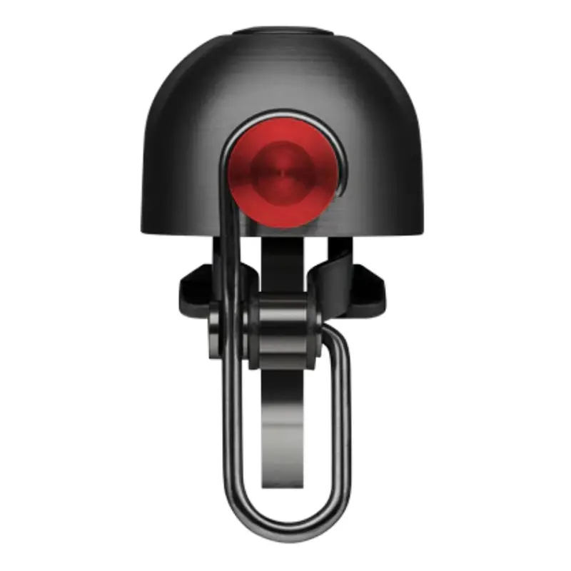 Spurcycle Bell - Black/Red 1