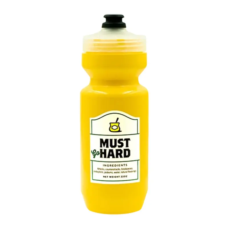 Spurcycle Must Go Hard Water Bottle 22Oz 1