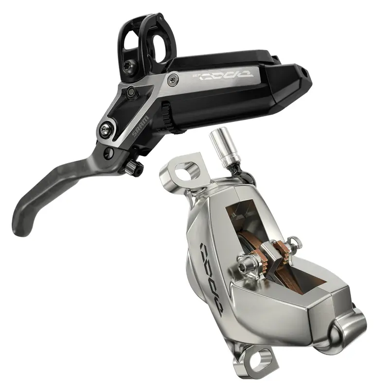 Sram Code Ultimate Stealth Mtb Hydraulic Post Mount Disc Brakes 1