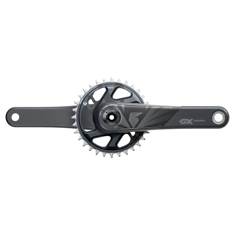 Sram Gx Eagle Carbon 12-Speed Crankset 1