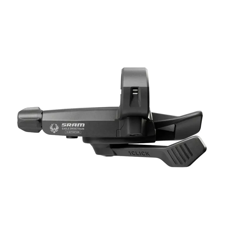 Sram S100 Eagle Single Click 12-Speed Trigger Shifter - Integrated Clamp 1