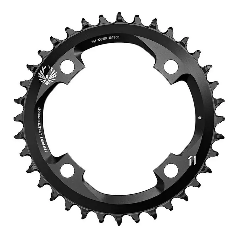 Sram X-Sync 2  Eagle 12-Speed 104Bcd Chainrings 1